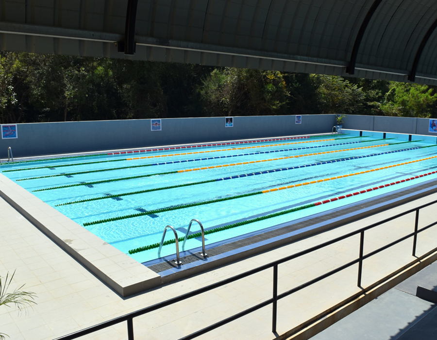 Swimming Pool and Pavilion at Ananda Balika School Higurakgoda (Stage I and II)